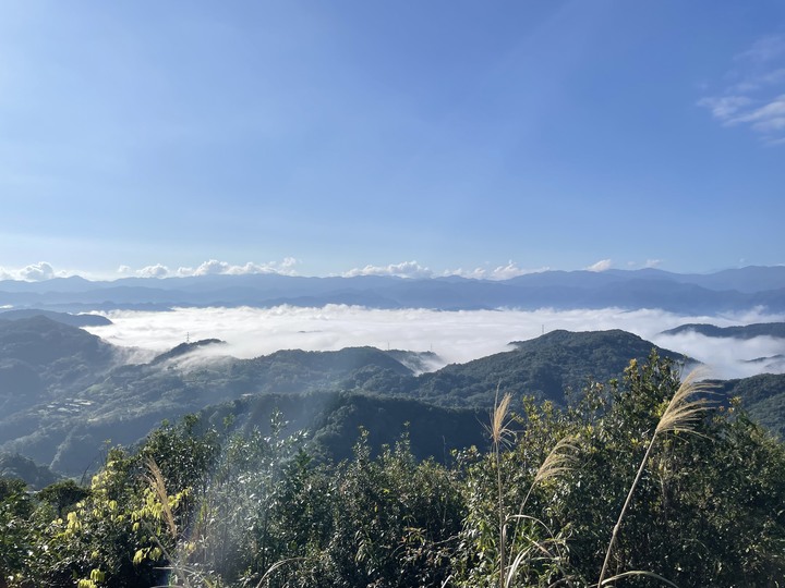 台北哪裡看雲海？二格山