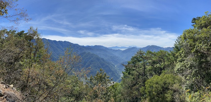點我看大圖 戶外山林大自然的瑜伽課 - 谷關七雄 no.5 東卯山