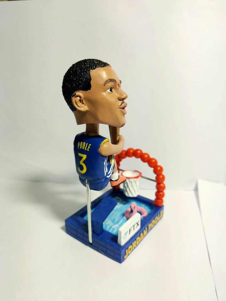 金州勇士隊 Jordan Poole 絶版公仔