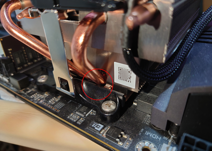 R7 7700能耗、降壓及簡單遊戲測試