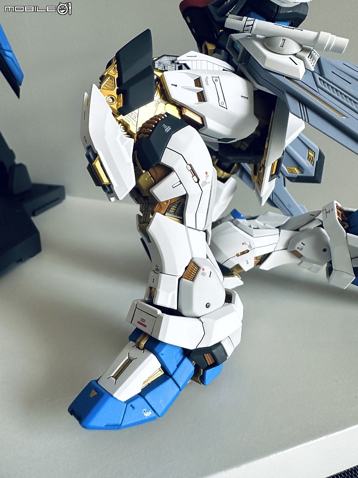[不自量力的作品分享-VI] MGEX 1/100 STRIKE FREEDOM GUNDAM