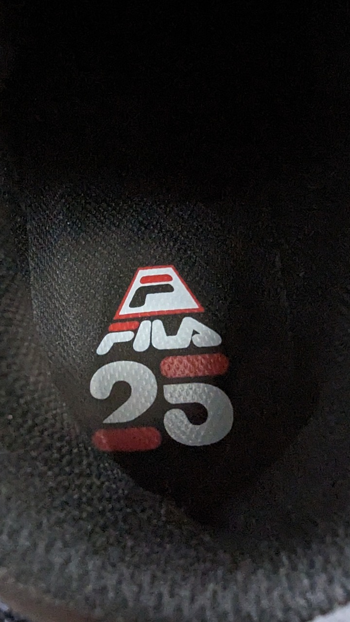 終於入手偶像簽名加持戰靴 - FILA GRANT HILL II 25周年紀念款