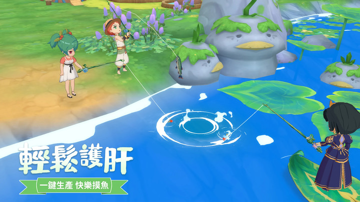 《織夢森林》2月8日第二次公測 禮包碼：jVwb792a7T | 小妖精嚮往的異世界種田生活 | 成為村長 DIY 家園 與精靈共築溫暖家園