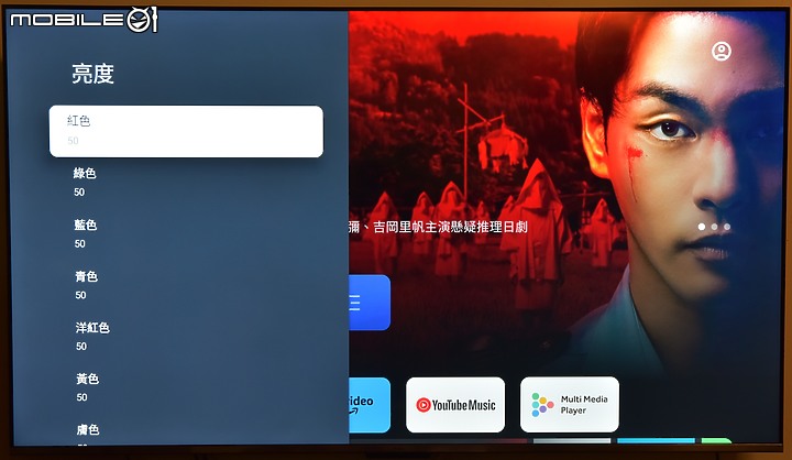 [開箱測試]新年換新機 Haier海爾 H75P751UX2 有感升級Google TV (2/13更完圖多)