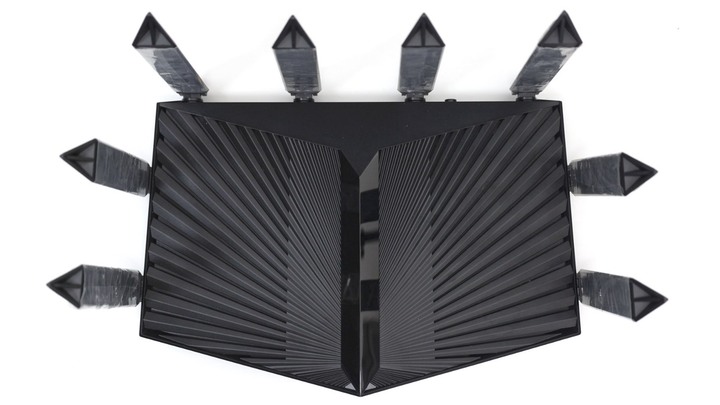 一斤半科技大閘蟹 TP-Link Archer AX95 準旗艦 WiFi 6 AX7800 機種