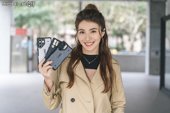 UAG x 三星Galaxy S23 Ultra保護殼|「筆」較方便的磁吸新設計!