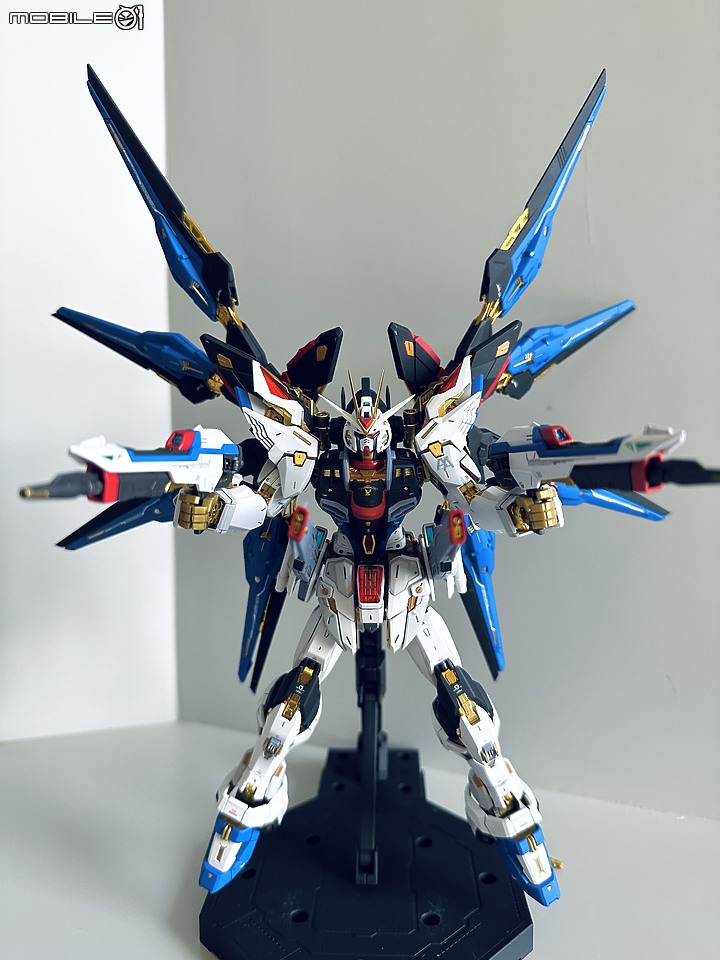 [不自量力的作品分享-VI] MGEX 1/100 STRIKE FREEDOM GUNDAM