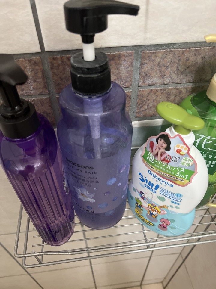 前幾天買的的沐浴乳
