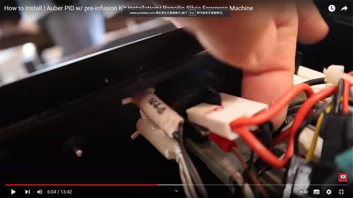 關於Rancilio Silvia改PID電路和DIMMER預浸