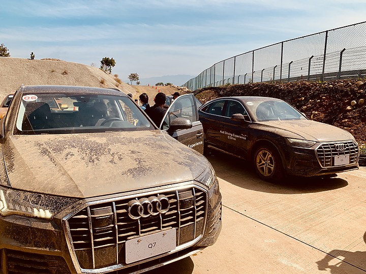 Audi Q系列越野駕馭體驗營−奧迪駕馭內心的激情！