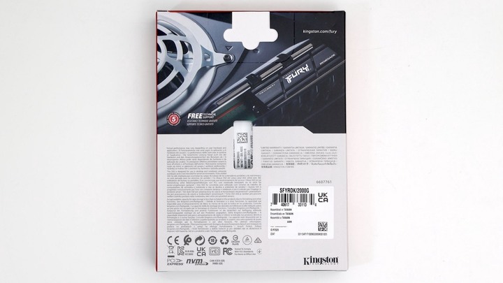 點我看大圖 開箱 Kingston FURY Renegade 2TB SSD,桌機組裝使用,準備進入 R9 7900X 服役