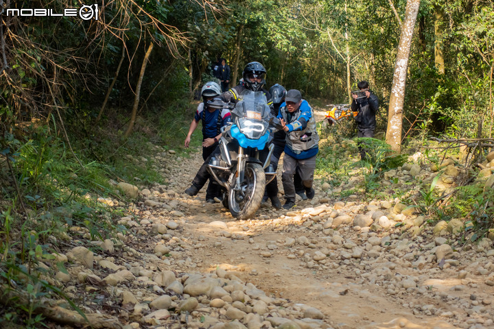 BMW Motorrad GS 點燃你的越野魂！車主限定 GS Series Off-Road Training