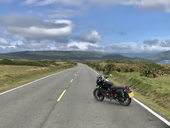 革命前夕之臨時起意摩托車環島旅行