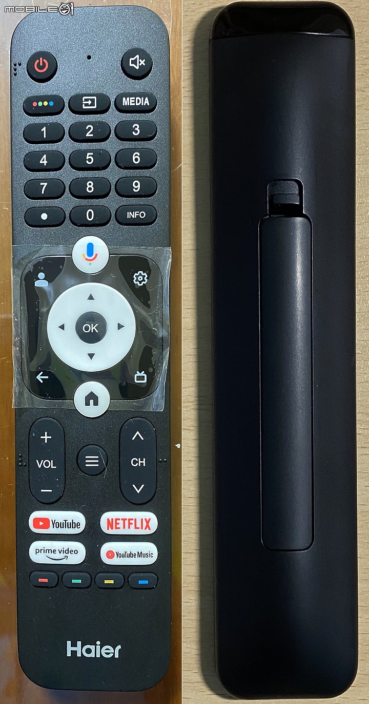 [開箱測試]新年換新機 Haier海爾 H75P751UX2 有感升級Google TV (2/13更完圖多)