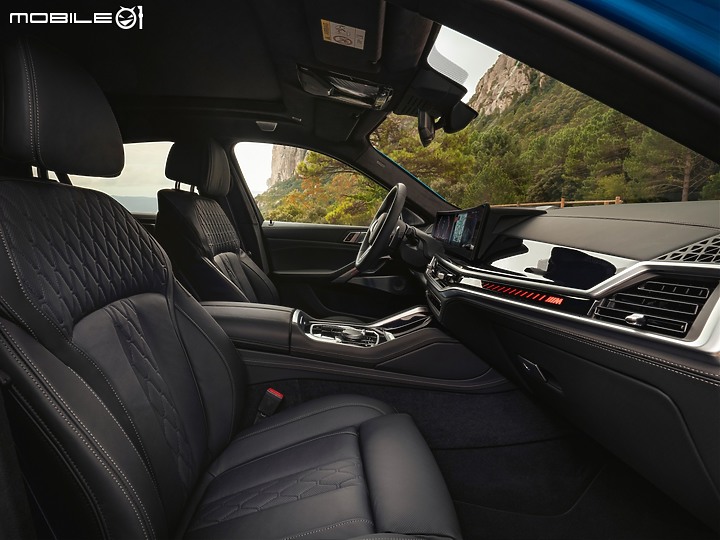 【海外新訊】BMW X5、X6小改款發表，換上曲面螢幕配iDrive 8.0、引擎動力有感升級！