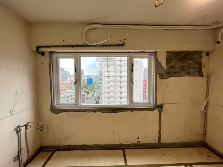 鈊沐室內設計Ｘ【老屋開箱】設計師長輩自宅屋齡四十五年老屋翻新，施工細節與注意事項分享～