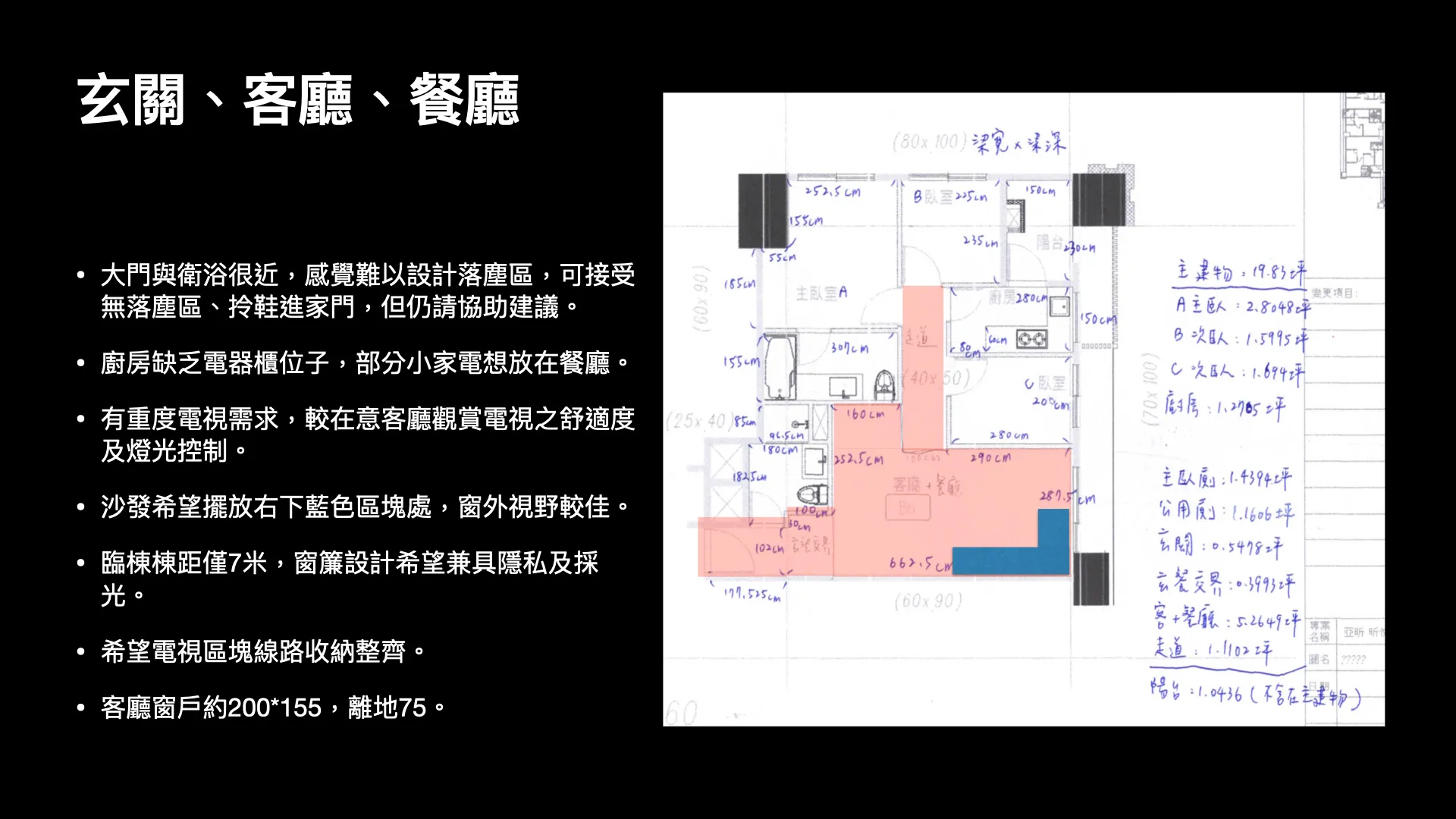 【開箱】新北現代風，黑灰白與木質結合的沉穩小宅