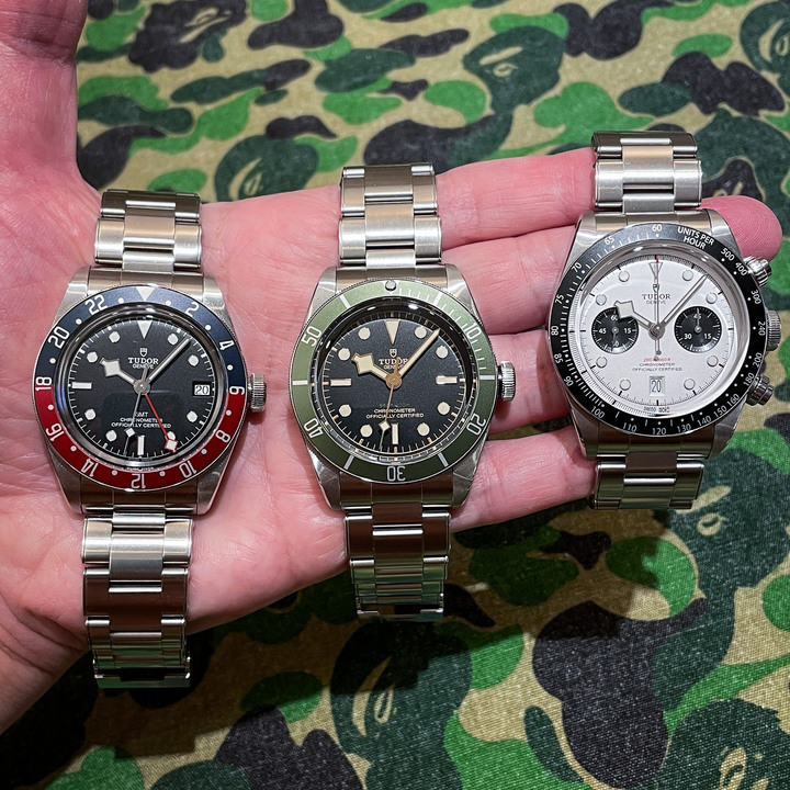 Tudor：綠鬼