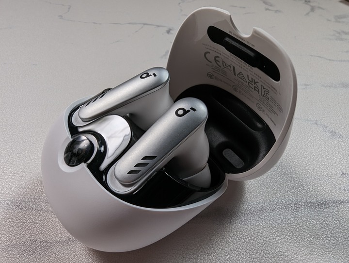 點我看大圖 零延遲體感 soundcore VR P10 電競真無線藍牙耳機 開箱體驗