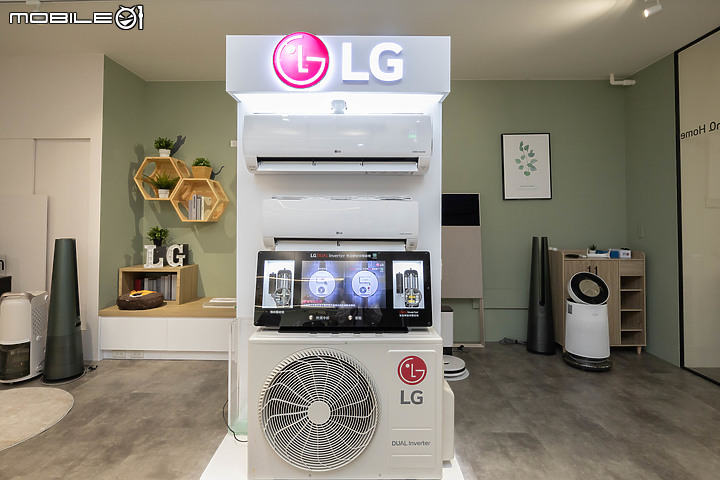 LG Wi-Fi 變頻空調豪華清淨系列|從冷暖、空氣清淨到智能省電,一機全方位實現!