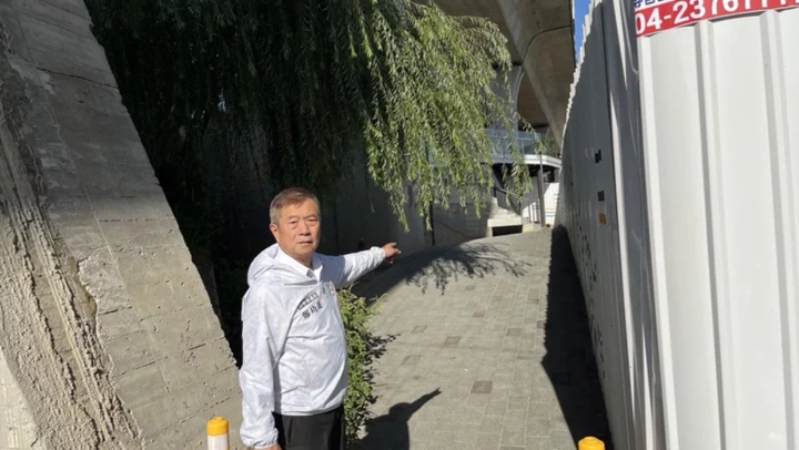 台中綠空廊道亂塗鴉又髒亂，綠議員籲還台中乾淨門面