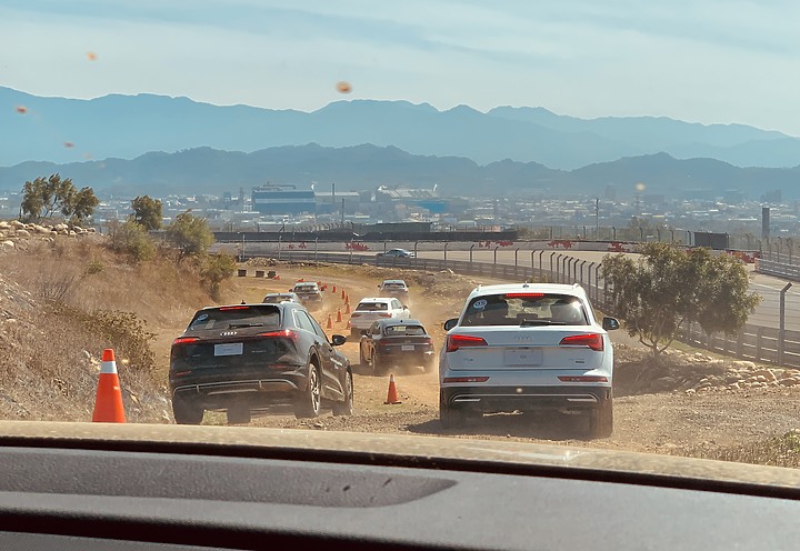 Audi Q系列越野駕馭體驗營−奧迪駕馭內心的激情!