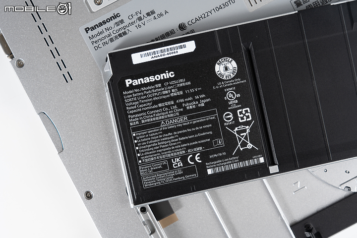 Panasonic CF-FV3 測試報告| 極致輕巧高續航力的商務筆電
