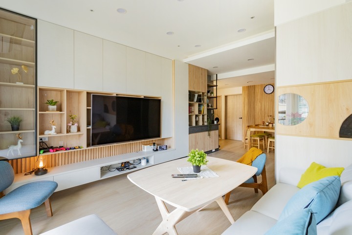 [開箱] 新北25坪16年中古屋翻新歷程與居住心得分享