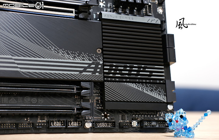 點我看大圖 AMD Ryzen 9 7950X搭載X670 AORUS ELITE AX水冷降壓實測