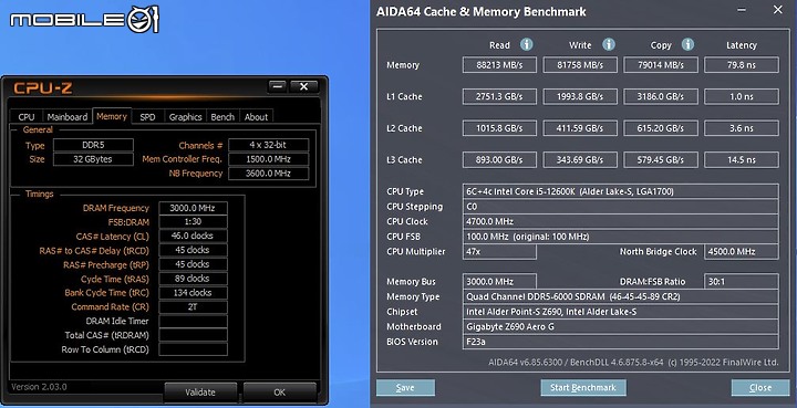 點我看大圖 蛋糕爸爸的奇幻開箱之旅(下)~高速快感黑白配 Crucial DDR5 5600 16GB*2