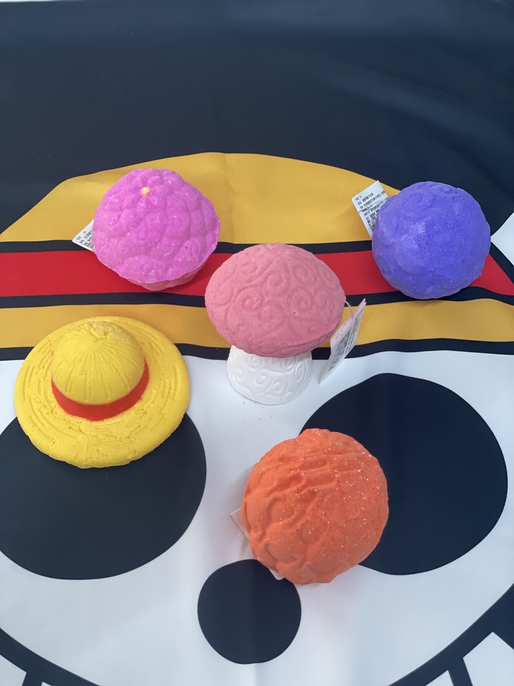 LUSH ONE PIECE 航海王跟LUSH聯名