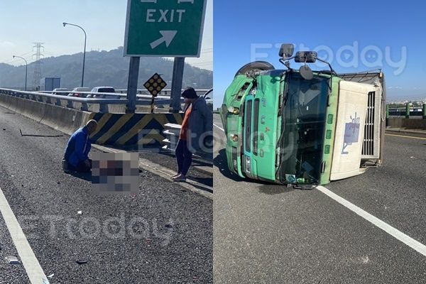 國道又奪命毀天倫肇事貨車公司電話竟是空號!景山回應了