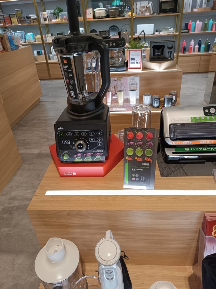 百靈Power Blend 9食物調理機有人用過嗎？