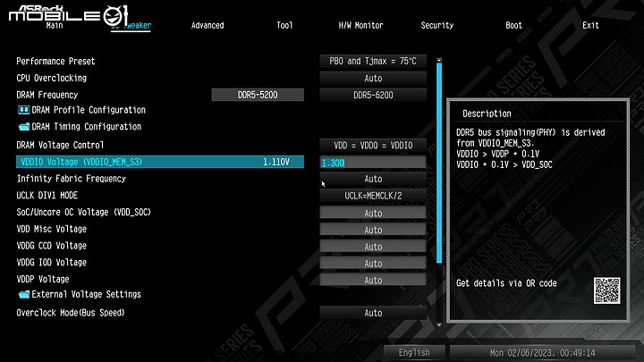 點我看大圖 支援雙平台低電壓Crucial DDR5-5600 32GB kit低電壓, 輕鬆直上 6200!!
