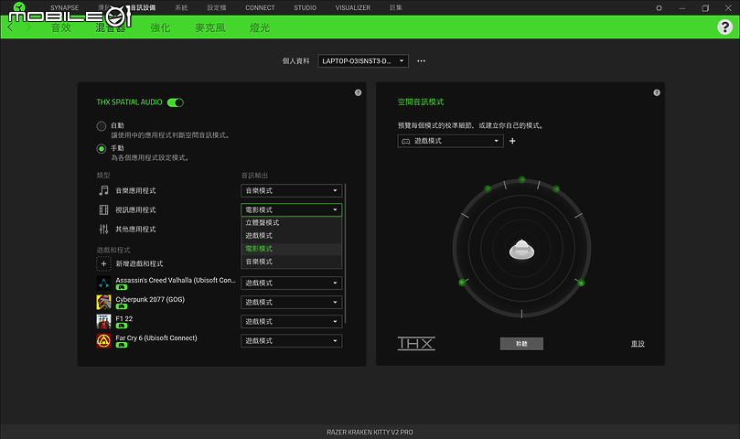 Razer Blade 16 測試報告|RTX 4090 打造靈刃電競效能之鋒