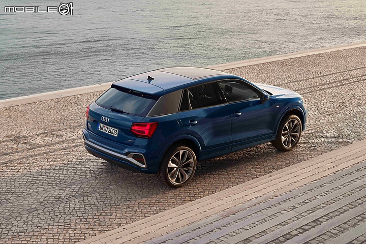 【國內新訊】標配電動尾門、數位儀錶,Audi Q2 新年式155萬元起不漲價登場!