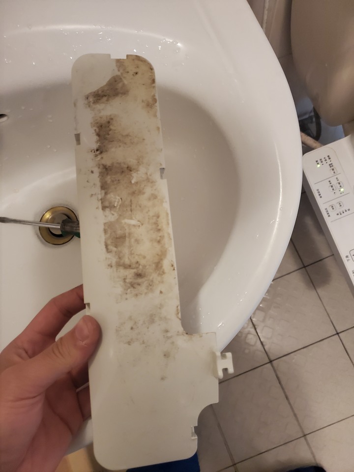 TOTO Washlet 維修紀錄