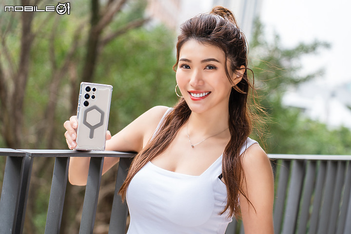 UAG x 三星Galaxy S23 Ultra保護殼|「筆」較方便的磁吸新設計!
