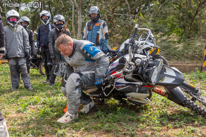 BMW Motorrad GS 點燃你的越野魂！車主限定 GS Series Off-Road Training