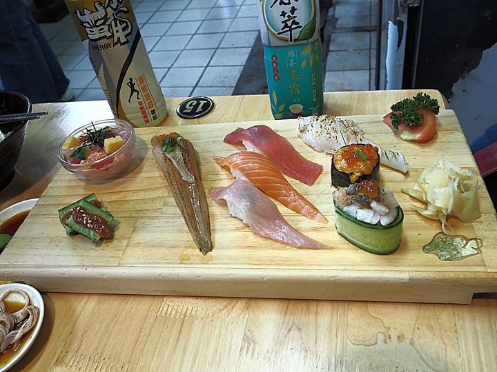 仁愛區 仁愛市場、鈺刺身丼、海洋廣場與林開郡洋樓 — 春日暖陽下之港都美食之旅