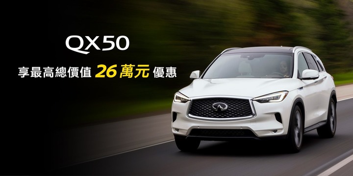 2023年式Infiniti QX50 - 風尚款試乘暨賞車心得分享