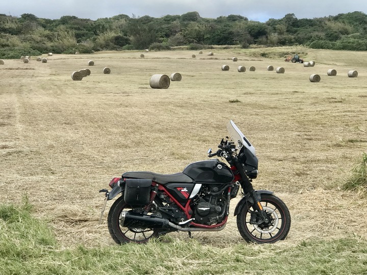 革命前夕之臨時起意摩托車環島旅行