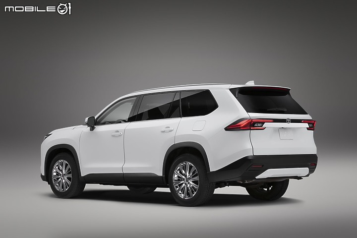 【海外新訊】Toyota發表全新休旅Grand Highlander，空間機能更完善、全家出遊好夥伴！