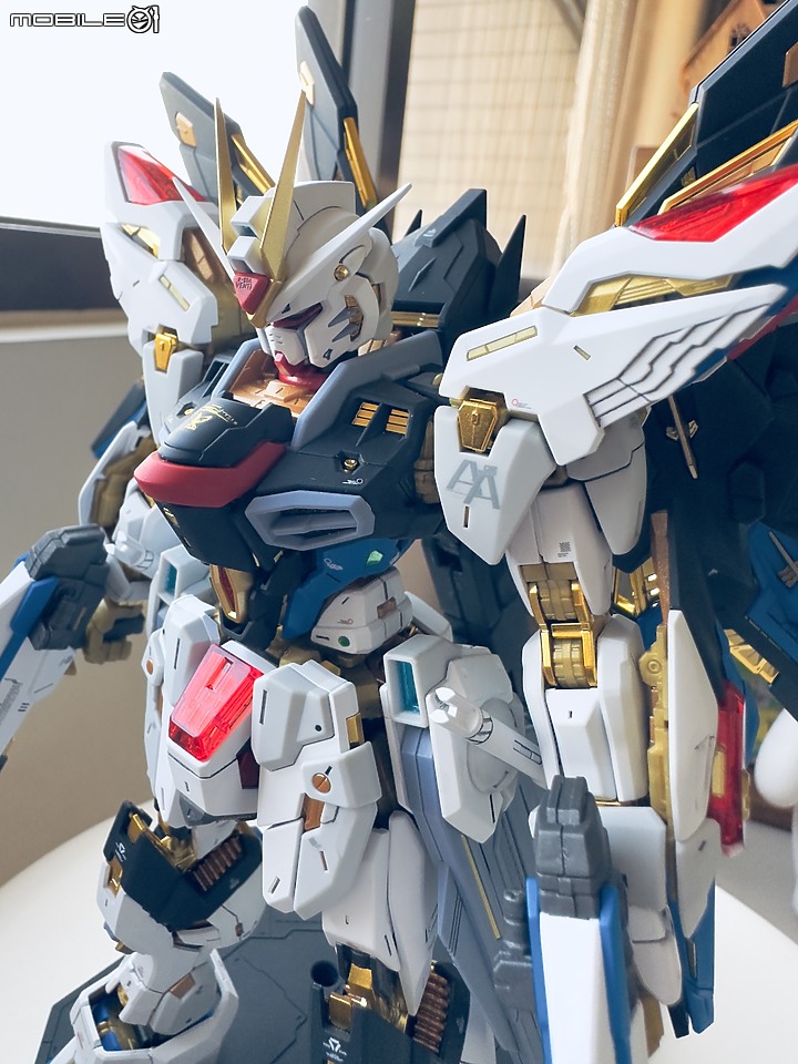 [不自量力的作品分享-VI] MGEX 1/100 STRIKE FREEDOM GUNDAM