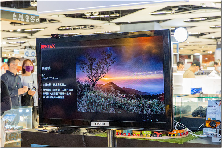 PENTAX聯合展見面會．記錄