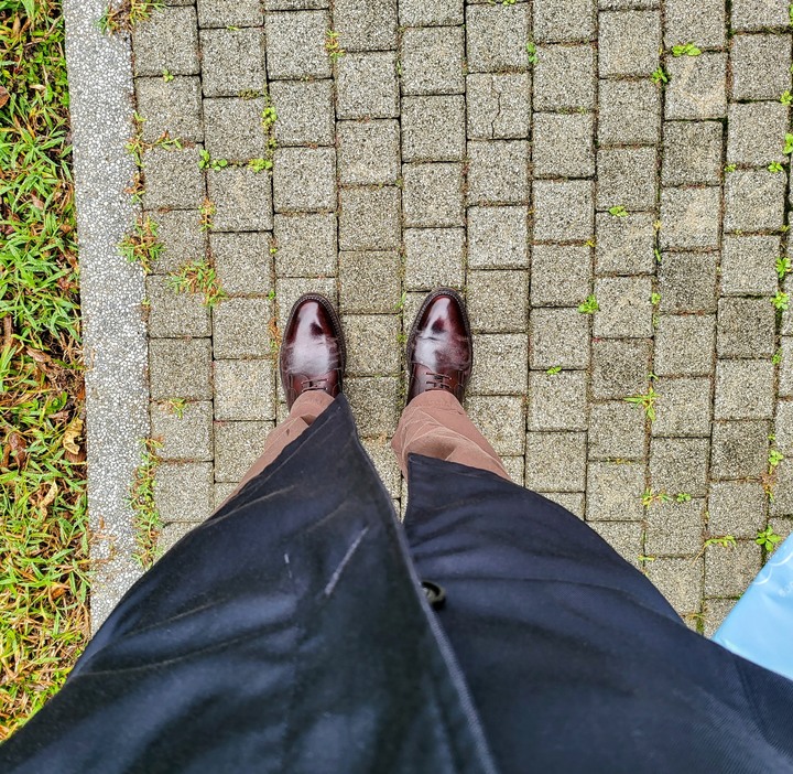 John Lobb Alder, Balmoral Derby Boots in Musuem Leather