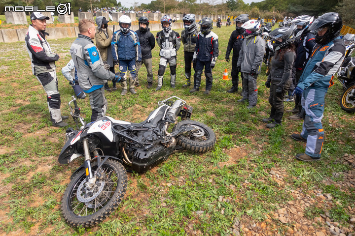 BMW Motorrad GS 點燃你的越野魂！車主限定 GS Series Off-Road Training