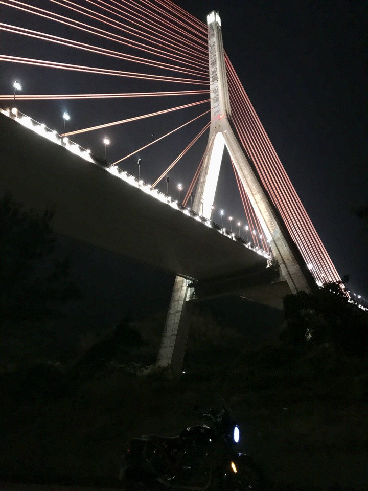 革命前夕之臨時起意摩托車環島旅行