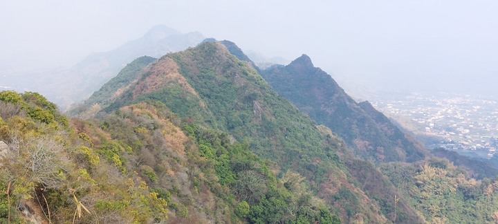 台灣小百岳之一旗尾山全紀錄。