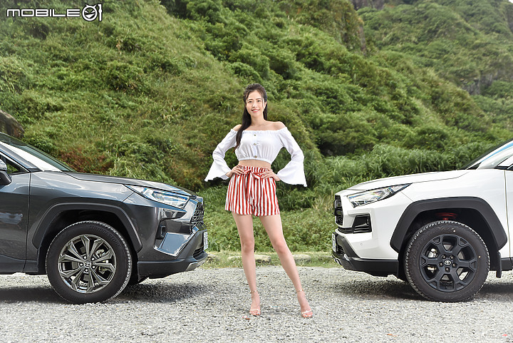 Toyota RAV4 2023年式試駕|配備、價格升級,新增數位儀錶實用又美觀!